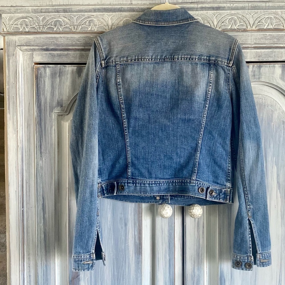Ralph Lauren Premium Faded Truckers Jacket - Picture 3 of 13